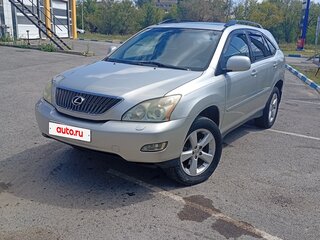 2003 Lexus RX 330 II, серебристый, 1199999 рублей, вид 1