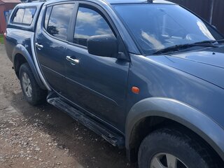 2007 Mitsubishi L200 IV, серый, 1020000 рублей, вид 3