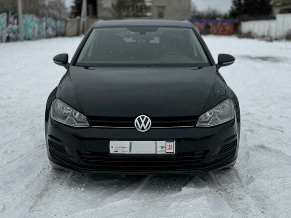 2013 Volkswagen Golf VII, чёрный, 1230000 рублей - вид 21