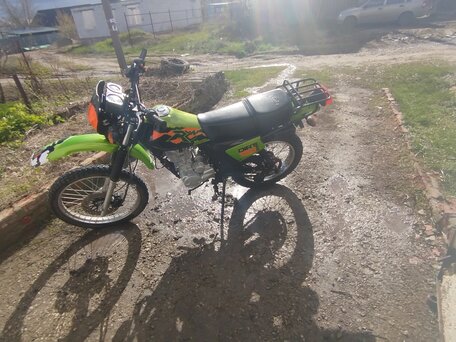 2020 Racer Enduro, зелёный, 80000 рублей, вид 5