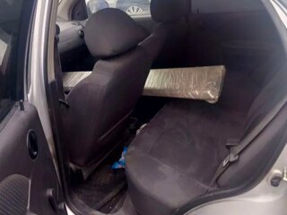 2005 Chevrolet Aveo I, серебристый, 199000 рублей, вид 4
