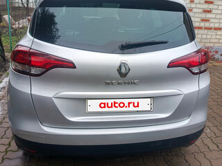2019 Renault Scenic IV, серый, 1850000 рублей, вид 5