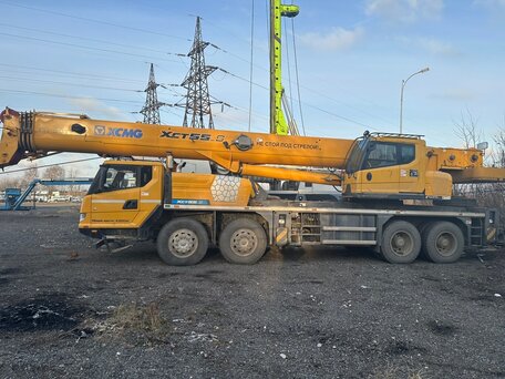 2022 XCMG XCT55_S, золотистый, 20000000 рублей, вид 3
