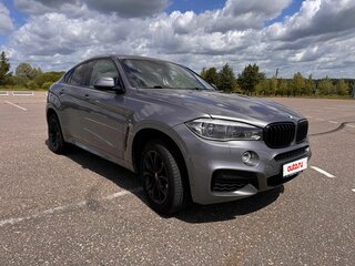 2019 BMW X6 30d II (F16), серый, 3800000 рублей, вид 1