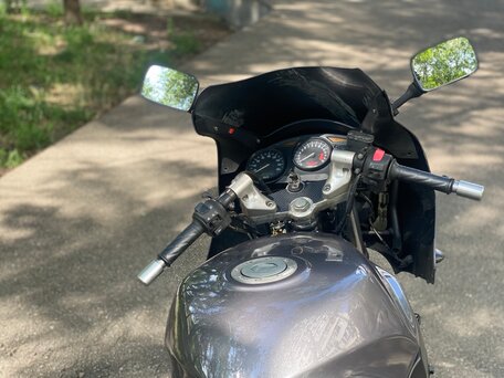 1996 Suzuki RF 400, серебристый, 175000 рублей, вид 5