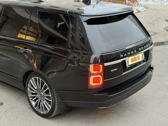 2018 Land Rover Range Rover Long IV Рестайлинг, чёрный, 8000000 рублей - вид 36