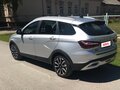 2024 Lada (ВАЗ) Vesta SW Cross I Рестайлинг (NG), серебристый, 1700000 рублей - вид 1