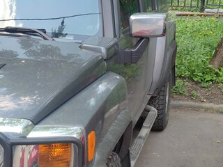 2008 Hummer H3, серый, 2500000 рублей, вид 5