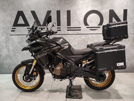2026 Voge DS625X Adventure, чёрный, 795000 рублей, вид 4