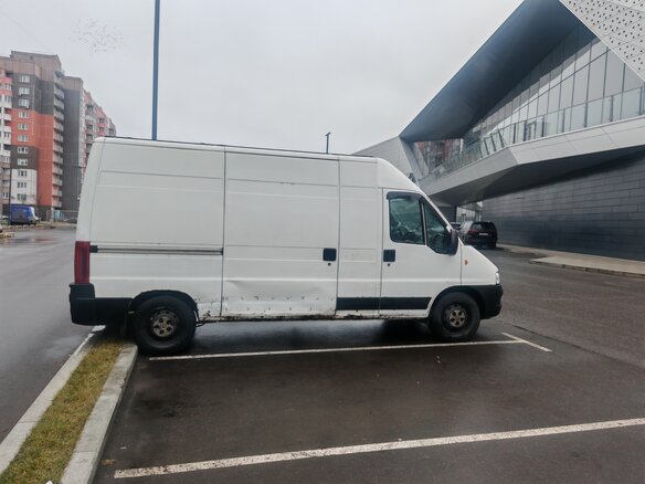 2011 Fiat Professional Ducato, белый, 600000 рублей - вид 2