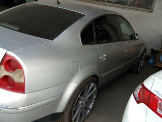 2002 Volkswagen Passat B5 Рестайлинг, серый, 300000 рублей, вид 2