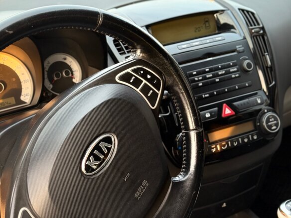 2009 Kia Ceed I, зелёный, 480000 рублей - вид 25