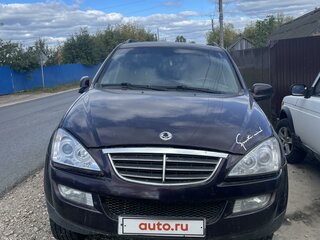 2011 SsangYong Kyron I Рестайлинг, пурпурный, 1000000 рублей, вид 1