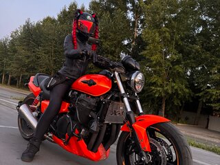2000 Honda X4, оранжевый, 500000 рублей, вид 5