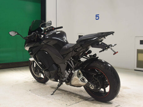 2013 Kawasaki Ninja 1000, чёрный, 550539 рублей, вид 5