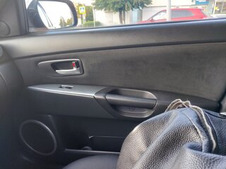 2007 Mazda 3 I (BK) Рестайлинг, красный, 1200000 рублей, вид 3