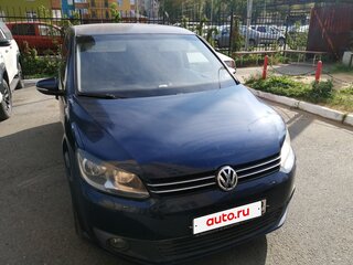 2011 Volkswagen Touran I Рестайлинг 2, синий, 599000 рублей, вид 2