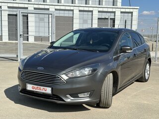 2016 Ford Focus III Рестайлинг, серый, 999999 рублей, вид 3