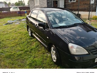 2007 Suzuki Liana I Рестайлинг, чёрный, 330000 рублей, вид 2