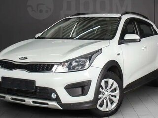 2018 Kia Rio X-Line IV, белый, 1298000 рублей, вид 1