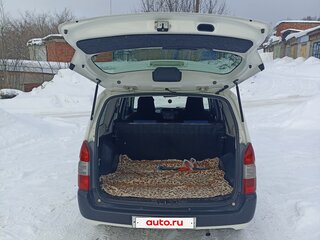 2016 Toyota Probox I Рестайлинг, белый, 1270000 рублей, вид 4
