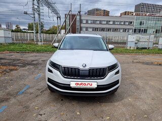 2020 Skoda Kodiaq I, белый, 3600000 рублей, вид 3