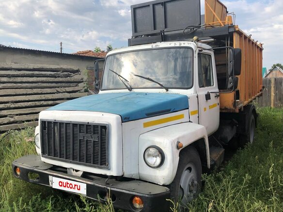 2010 ГАЗ-САЗ 3902, белый, 450000 рублей