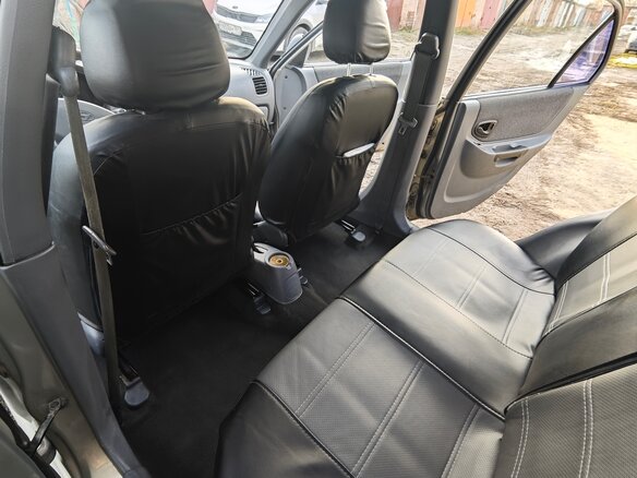 2008 Hyundai Accent ТагАЗ II, серый, 410000 рублей - вид 15