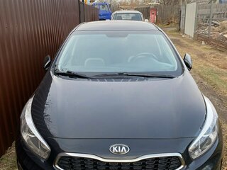 2015 Kia Ceed II Рестайлинг, чёрный, 1300000 рублей, вид 1