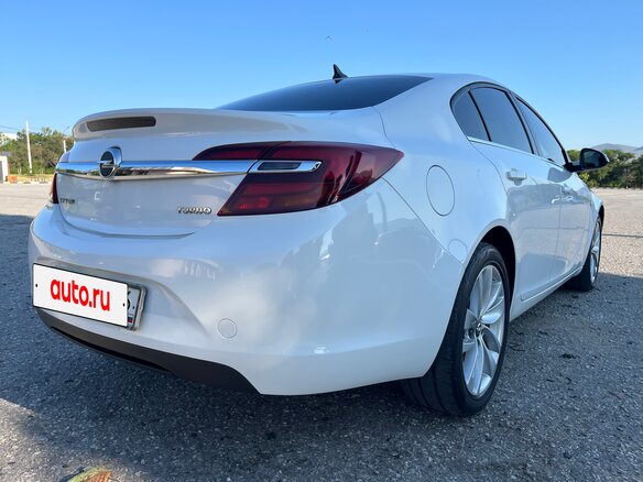 2013 Opel Insignia I Рестайлинг, белый, 1190000 рублей - вид 12
