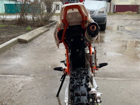 2024 Kayo Basic TT125EM, белый, 87000 рублей, вид 4