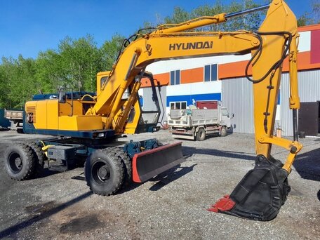 1996 Hyundai Колесные, 3000000 рублей, вид 2