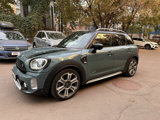 2021 Mini Countryman Cooper S II Рестайлинг, зелёный, 4500000 рублей, вид 1
