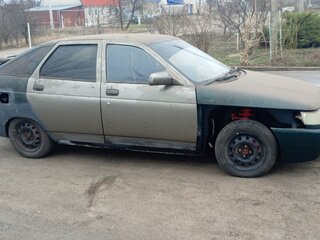 2004 Lada (ВАЗ) 2112, зелёный, 100000 рублей, вид 2