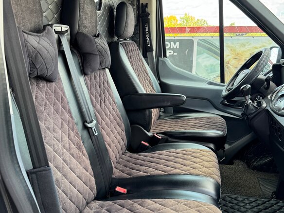2016 Ford Transit, коричневый, 2450000 рублей - вид 11