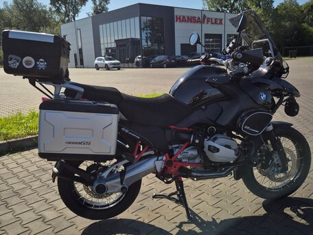 2011 BMW R 1200 GS Adventure, чёрный, 1090000 рублей, вид 5