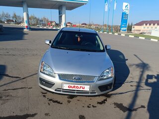 2005 Ford Focus II, серебристый, 550000 рублей, вид 1