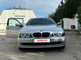 2001 BMW 5 серии 525i IV (E39) Рестайлинг, серебристый, 729000 рублей, вид 3