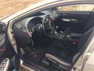 2007 Honda Civic VIII, серебристый, 850000 рублей, вид 4