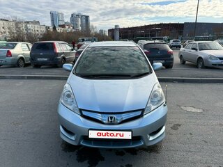 2012 Honda Fit Shuttle I, серый, 1150000 рублей, вид 1