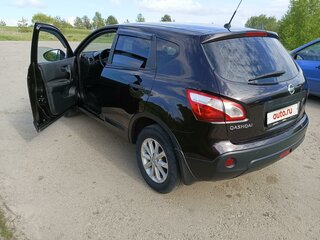 2013 Nissan Qashqai I Рестайлинг, фиолетовый, 950000 рублей, вид 4