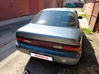 1992 Toyota Sprinter VII (E100), зелёный, 170000 рублей, вид 3