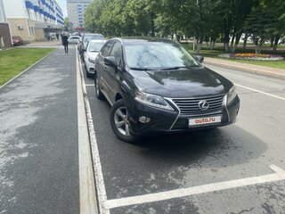 2012 Lexus RX 350 III Рестайлинг, чёрный, 2250000 рублей, вид 1