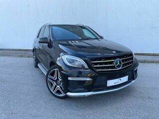 2013 Mercedes-Benz M-Класс AMG 63 AMG III (W166), чёрный, 4500000 рублей, вид 3