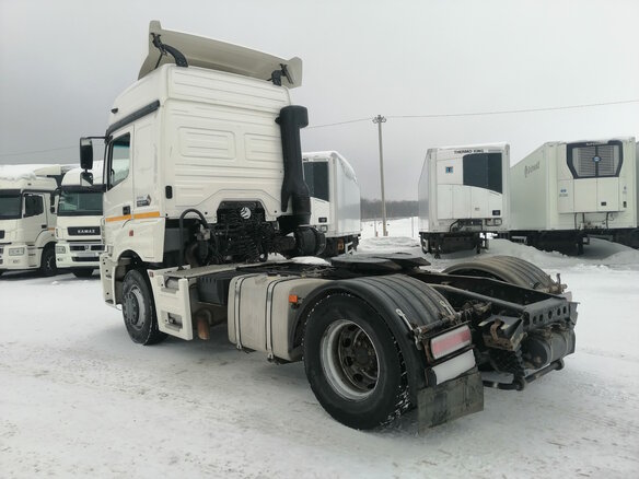 2018 КамАЗ 5490 NEO, белый - вид 18