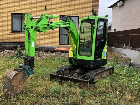 2012 Kubota Миниэкскаваторы, зелёный, 2200000 рублей, вид 1