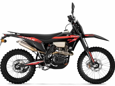 2025 Stels 250 Enduro, чёрный, 151000 рублей, вид 3