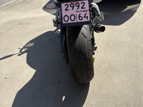 2008 Yamaha FZ1, белый, 650000 рублей, вид 3