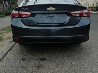 2019 Chevrolet Malibu IX Рестайлинг, серый, 1385372 рублей, вид 4