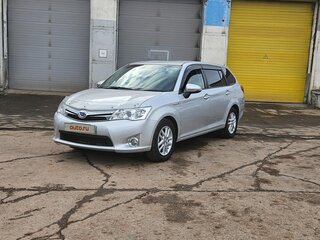 2014 Toyota Corolla Fielder XI (E160, E170, E180), серый, 1220000 рублей, вид 1